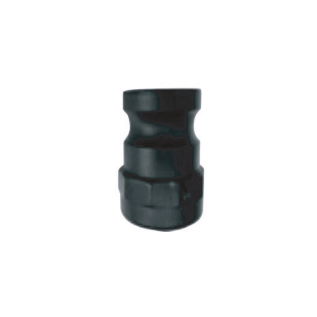 Conector Aluminio Rosca Hembra x BSP Macho