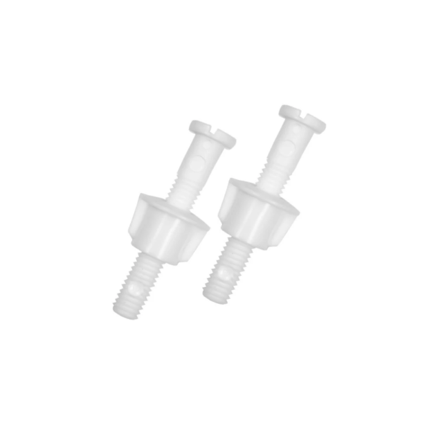 PLASTICOS DE SUJECION PARA SANITARIO 2 1/2" (P-B2060)