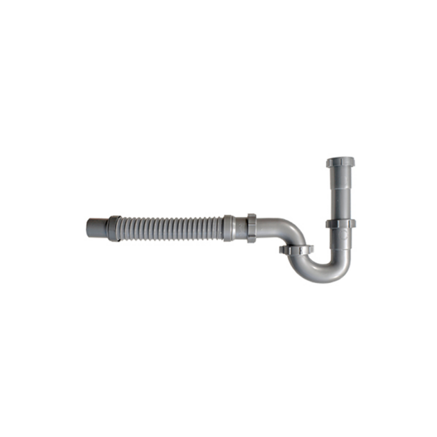 TRAMPA FLEXIBLE SENCILLA PARA LAVABO (TF-105)