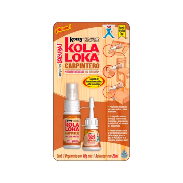 Kola-Loka Carpintero