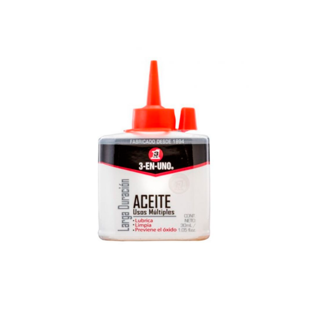 Aceite 3 en 1 en Aerosol