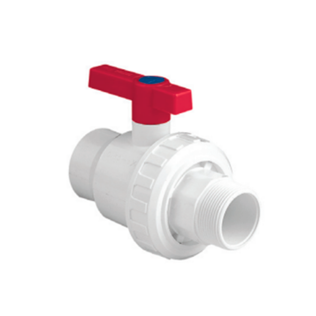 VALVULAS DE BOLA “UNIBLOCK” UNION SENCILLA PVC